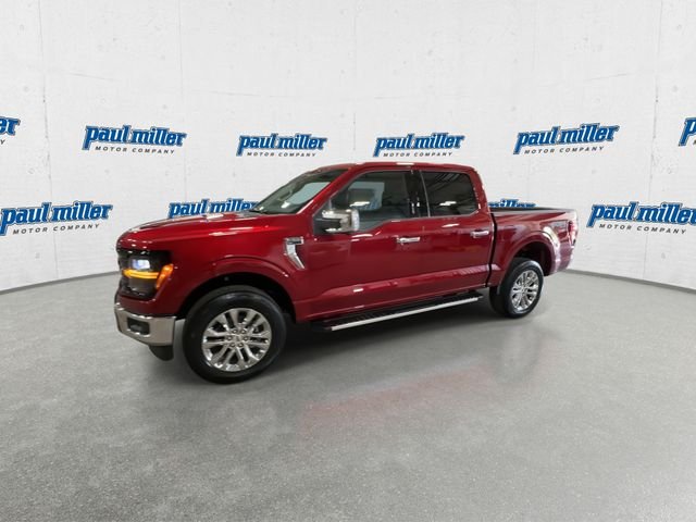 New 2026 Ruby Red Metallic Tinted Clearcoat Ford XLT image 5