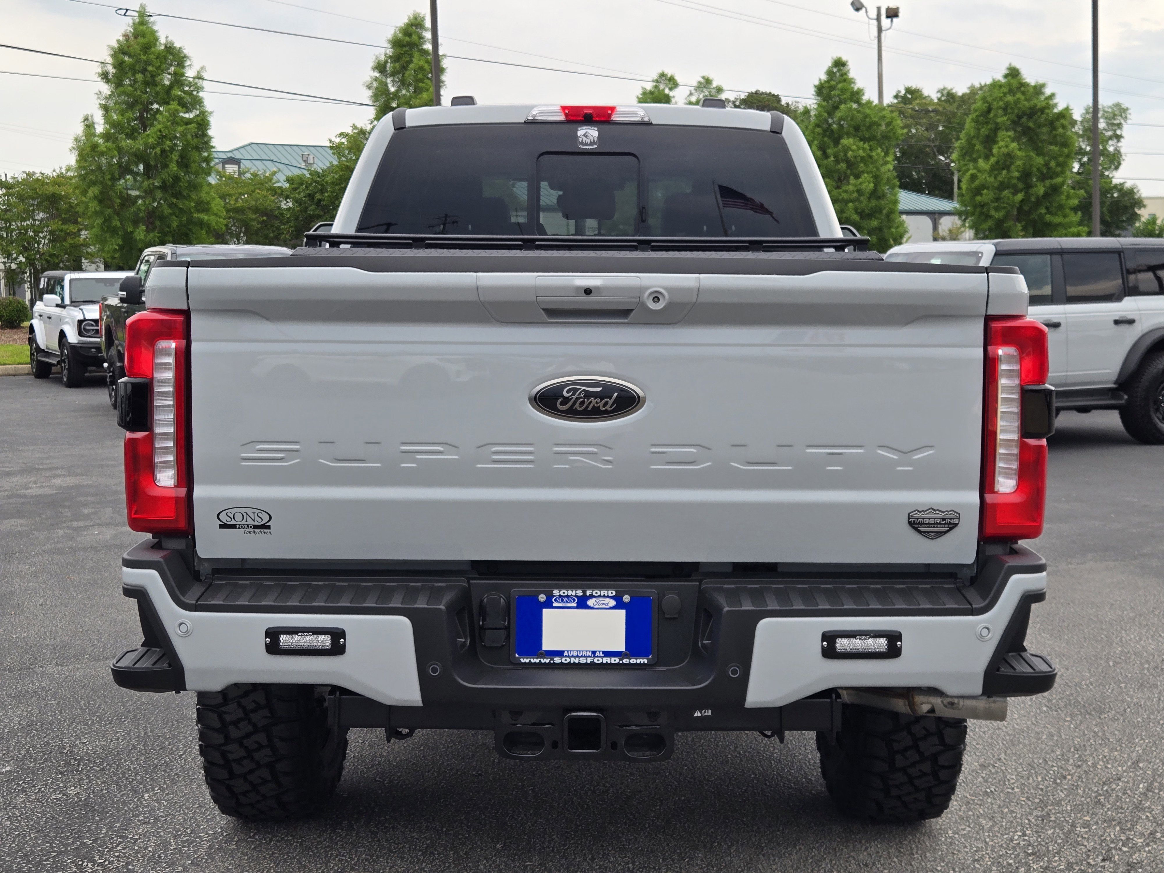 New 2026 Avalanche Ford F-250® Lariat® image 10