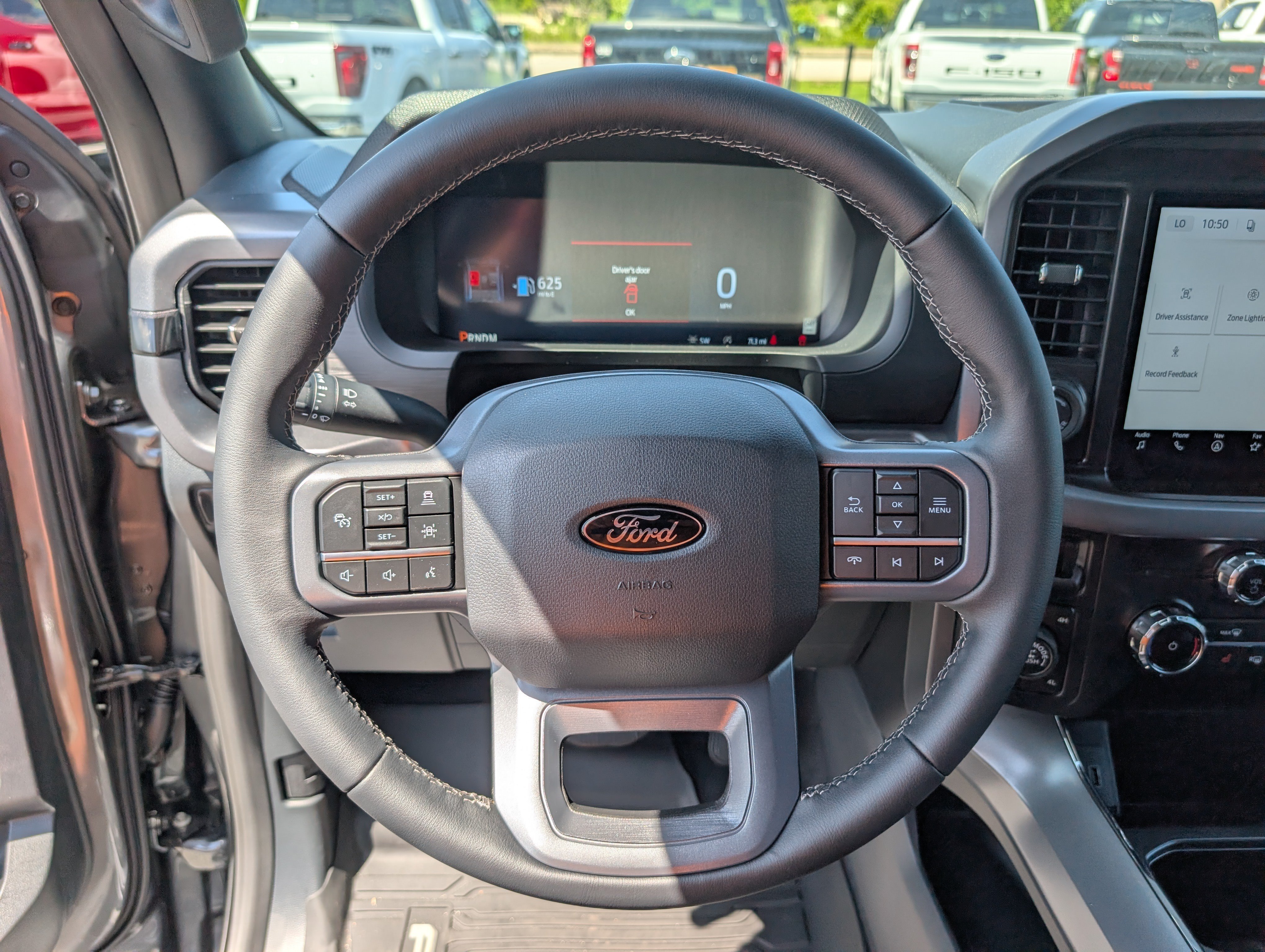 New 2026 Carbonized Gray Metallic FORD XLT image 21