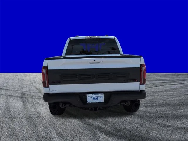 New 2026 Oxford White Ford Raptor® image 5