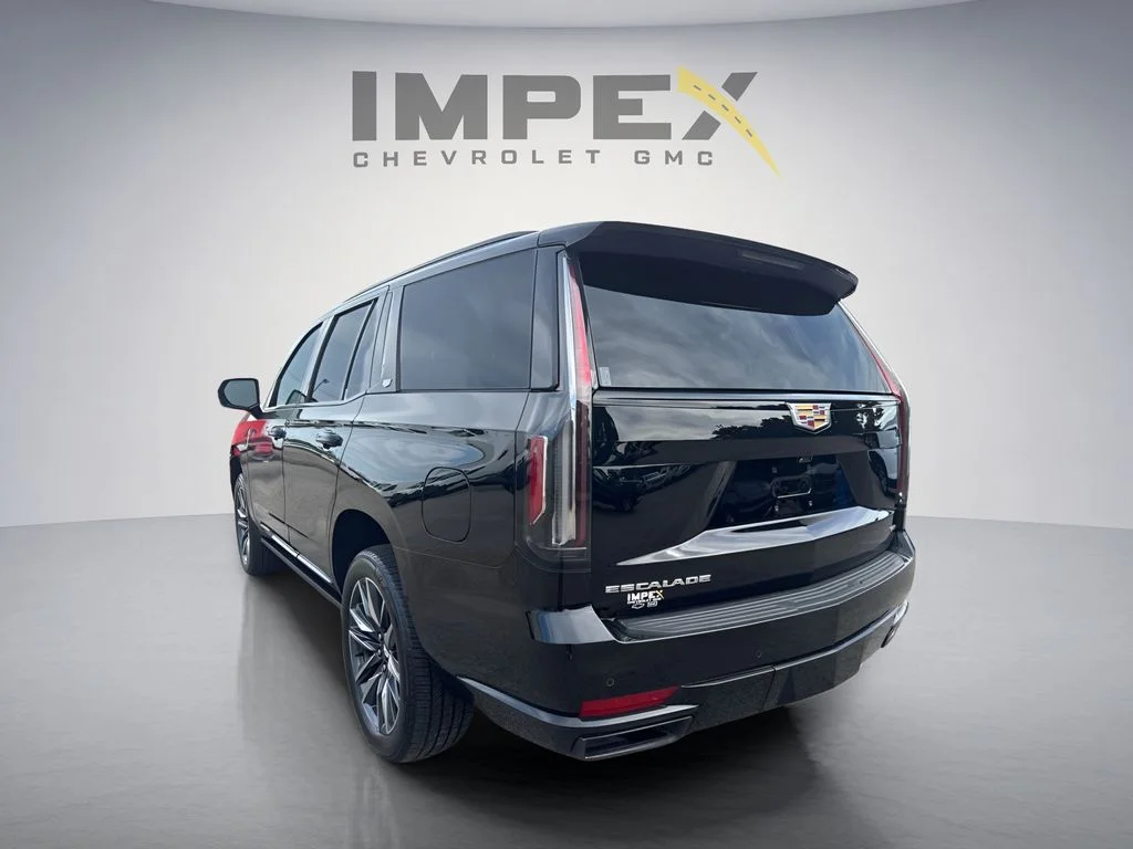 Used 2023 Black Cadillac Sport Platinum image 3