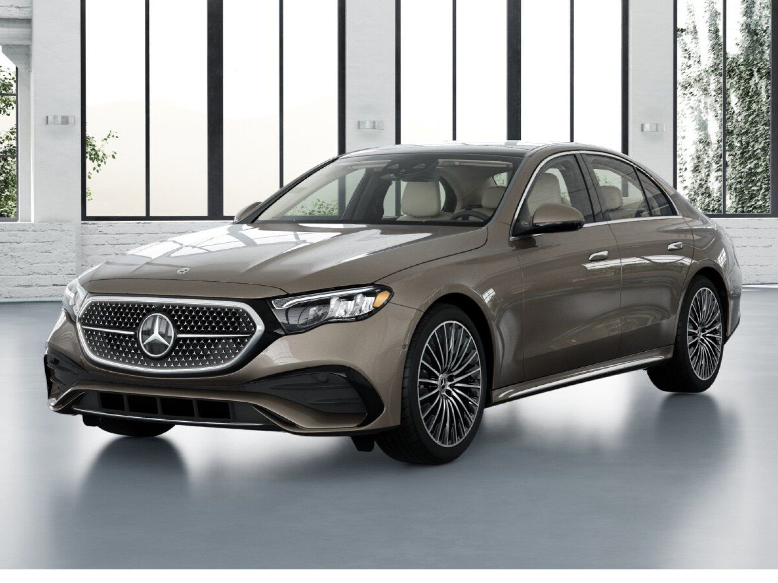 New 2027 Sonoran Brown Metallic Mercedes-Benz E 350 image 1