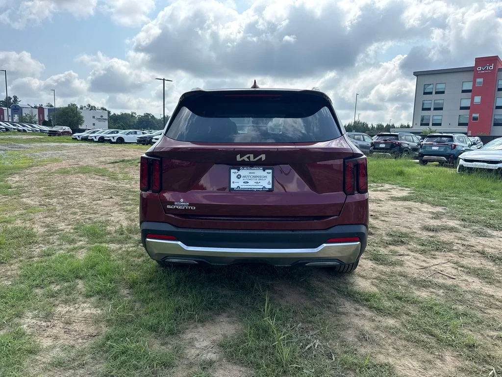 New 2025 Red Kia S image 4