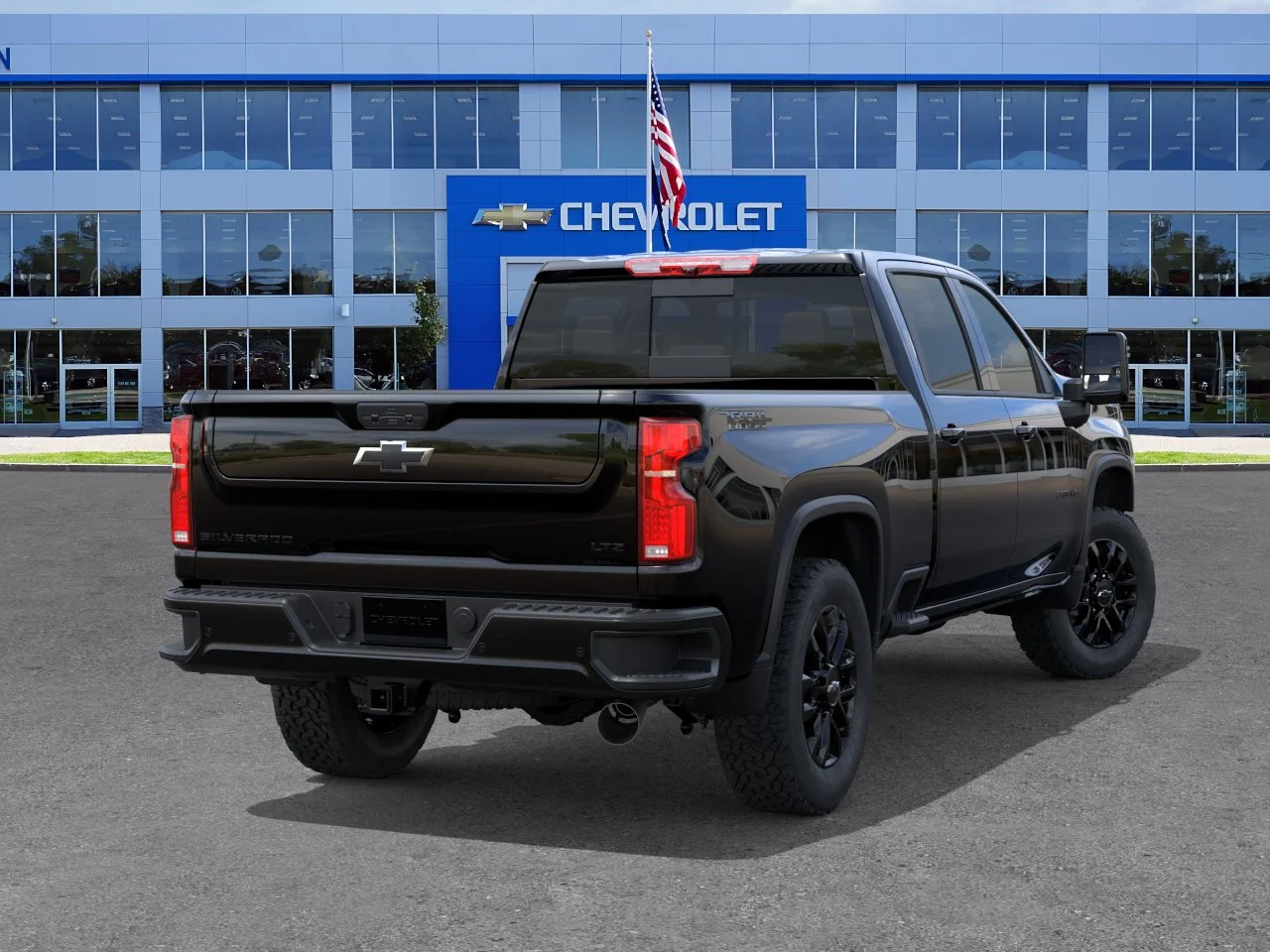 New 2026 Black Chevrolet LTZ image 4