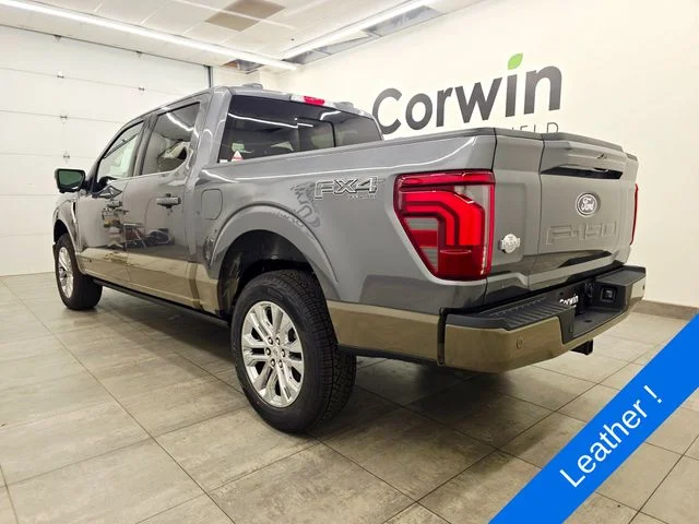 New 2026 Carbonized Gray Metallic Ford King Ranch® image 3