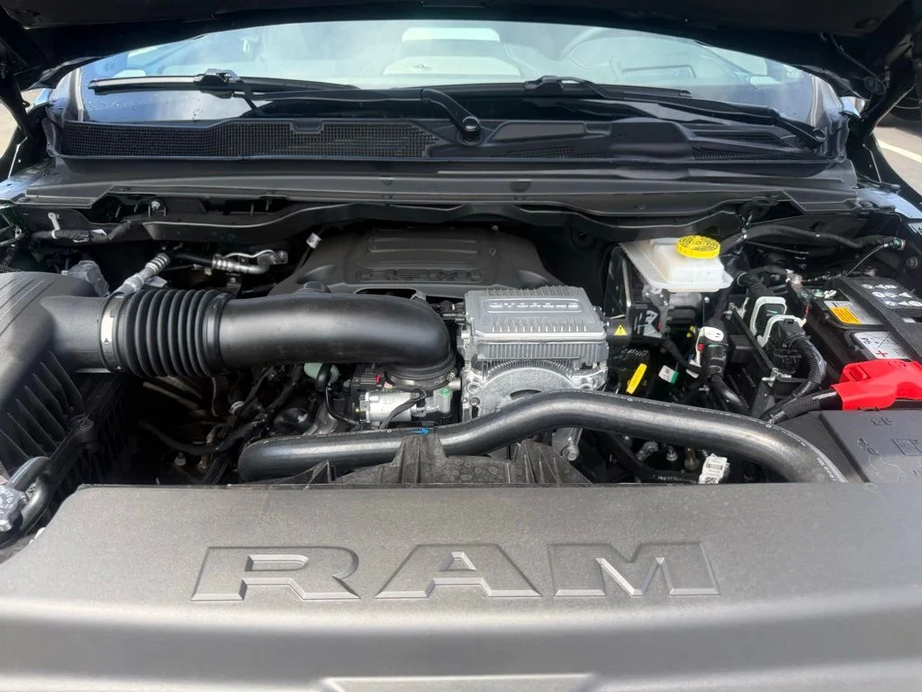 New 2026 Serrano-Green Metallic Exterior Paint RAM Rebel image 66