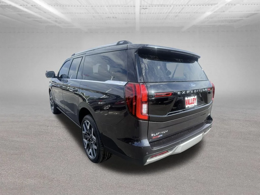 New 2026 Dark Matter Gray Metallic Ford MAX Platinum® image 6