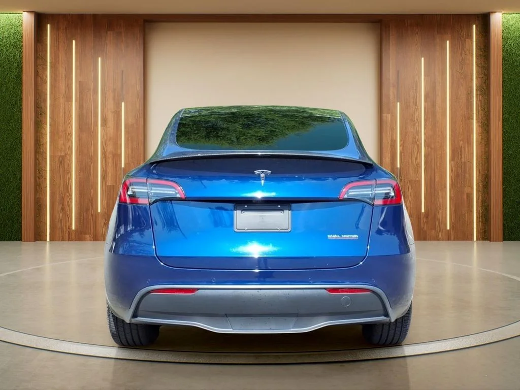 Certified Used 2022 Blue Tesla Performance image 29