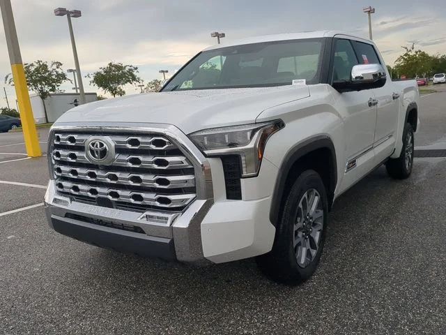 New 2026 Wind Chill Pearl Toyota 1794 Edition image 8