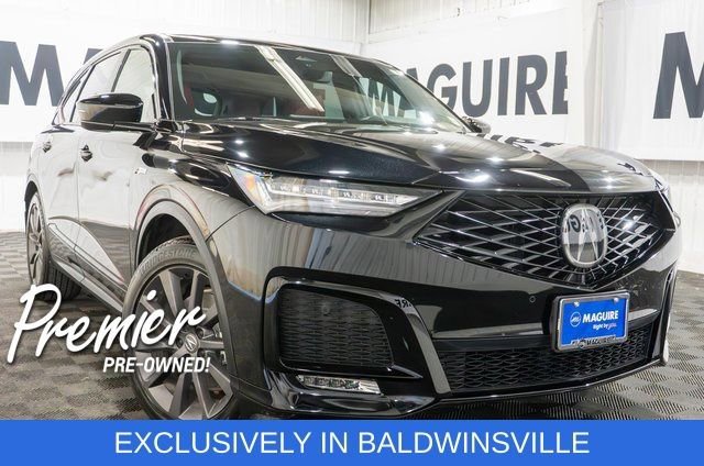 2025 Acura MDX 2025 Acura MDX w/A-Spec Package Utility