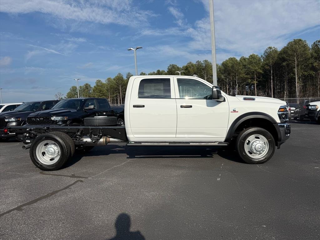New 2026 Bright White Clear-Coat Exterior Paint RAM Tradesman/Big Horn image 2