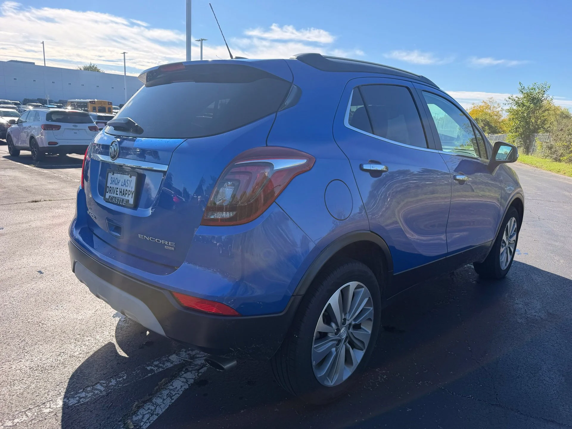 Used 2018 Includes (CM5) Black Carbon Metallic lower exterior accent color, Paint code W700S.) Buick Preferred image 6