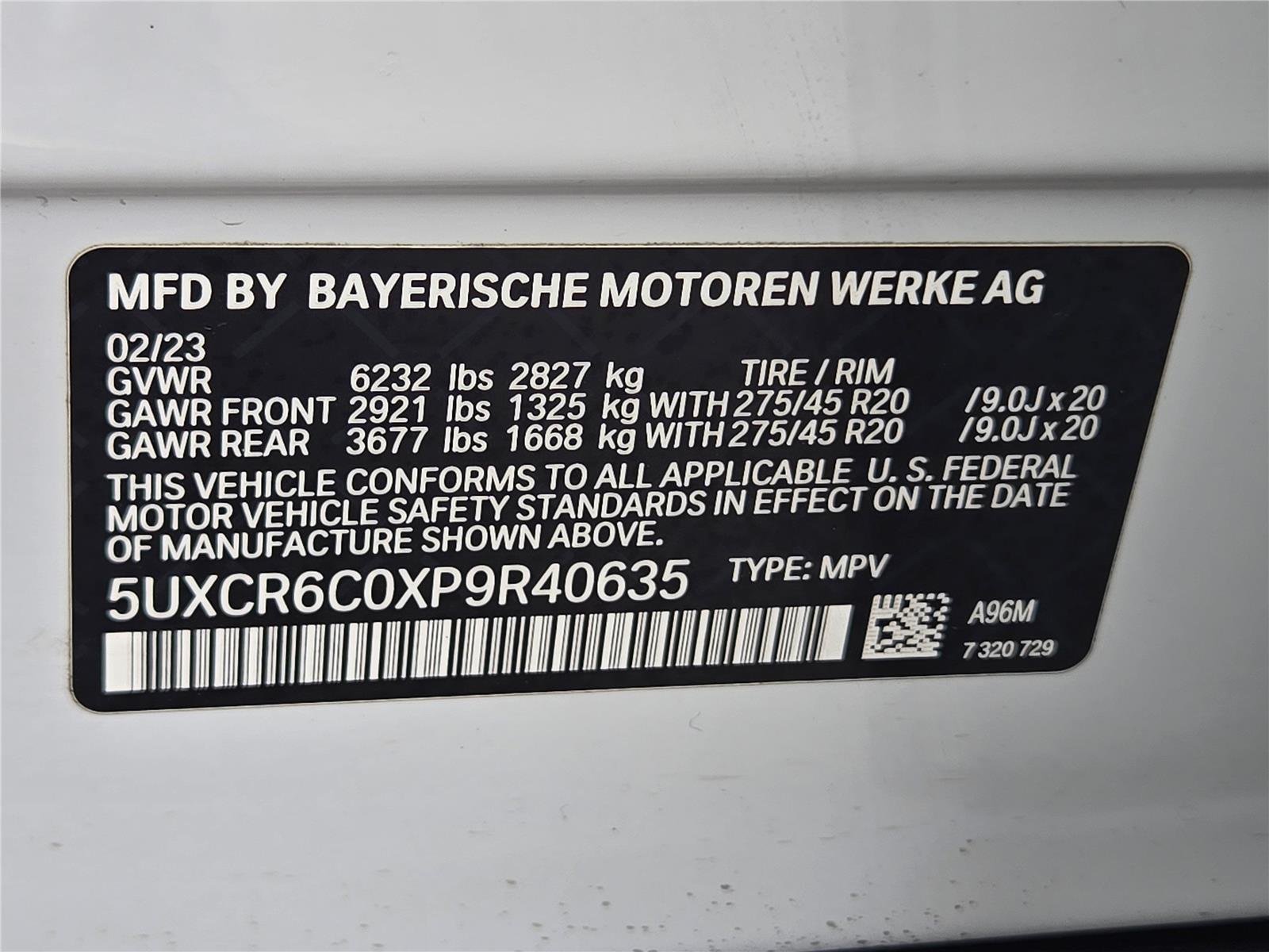 Used 2023 Mineral White Metallic BMW xDrive40i image 38