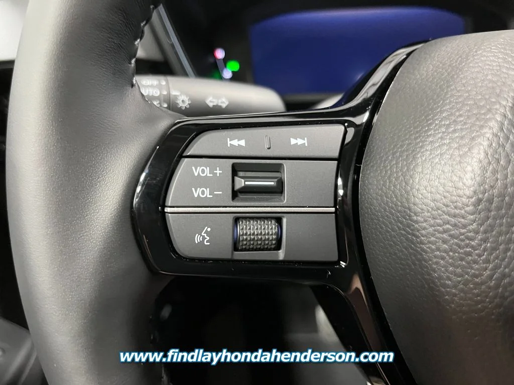New 2026 Canyon River Blue Metallic Honda EX-L image 17