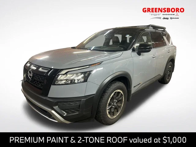 2025 Nissan Pathfinder Rock Creek
