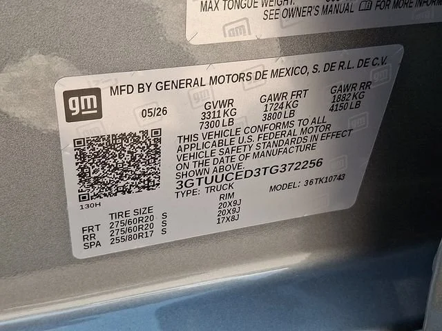 New 2026 Sterling Metallic GMC Elevation image 21