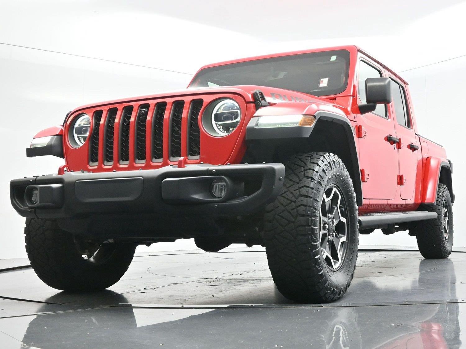 Used 2021 Firecracker Red Clearcoat Jeep Rubicon image 44