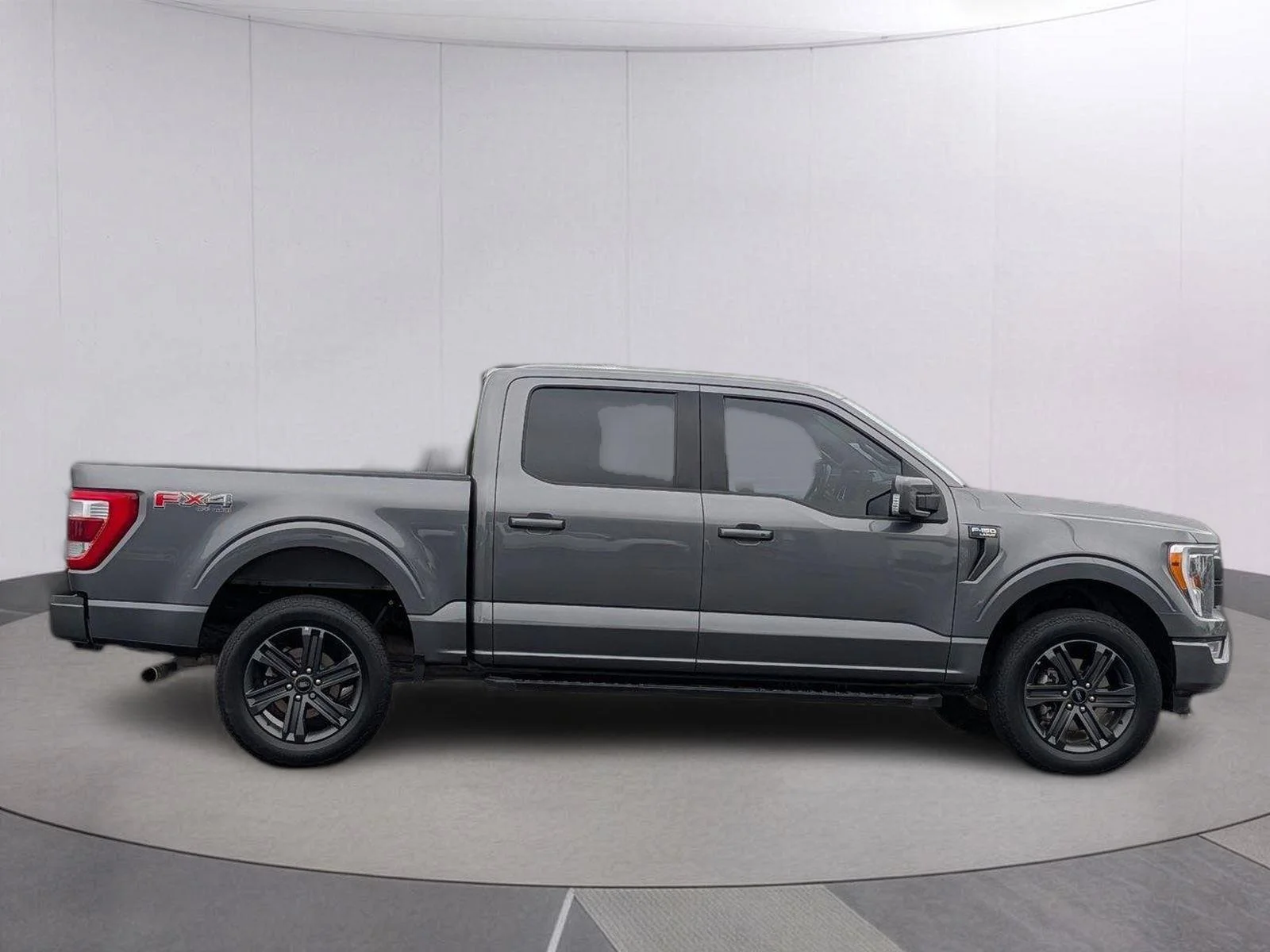Used 2023 Carbonized Gray Ford LARIAT image 6