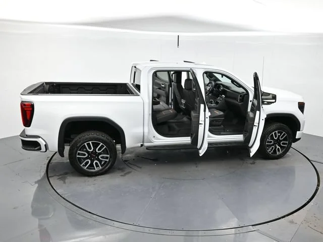 Used 2024 Summit White GMC AT4 image 44