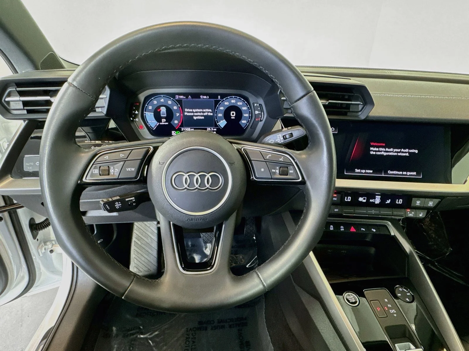Used 2024 White Audi Premium image 11