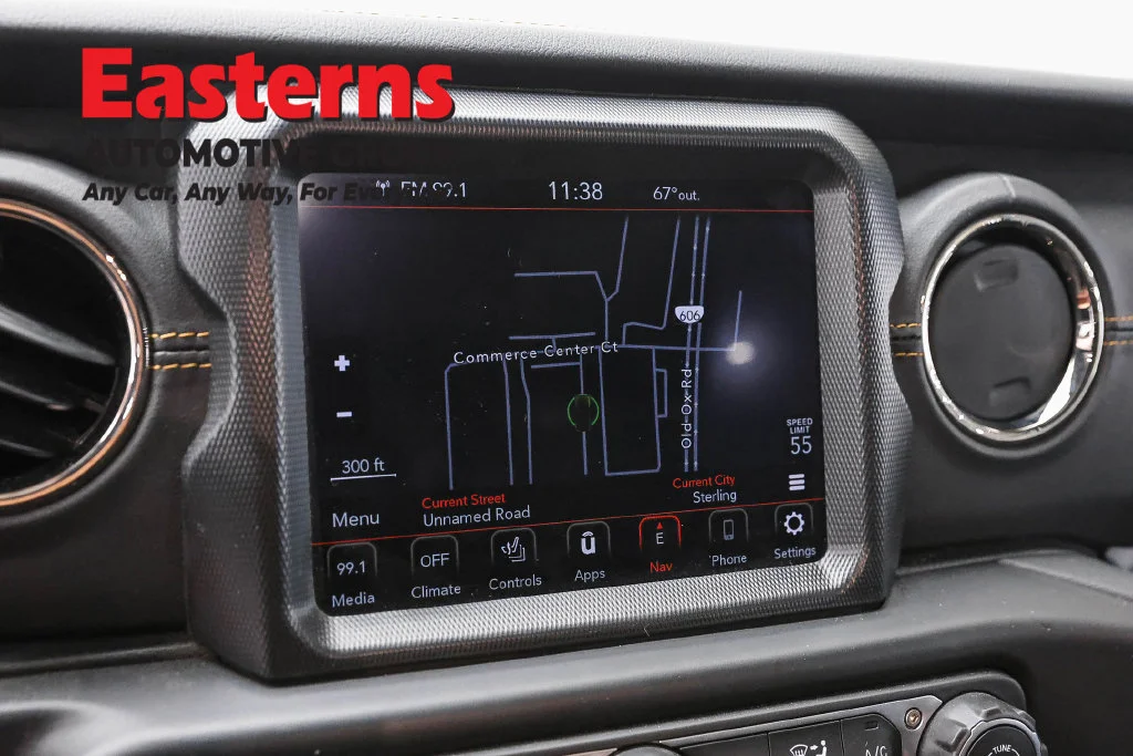 Used 2023 White Jeep Sahara 4xe image 22