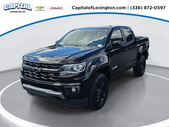 Used 2022 Black Chevrolet Z71 image 1