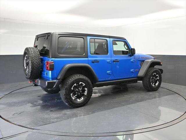 New 2026 Hydro Blue Pearl-Coat Exterior Paint Jeep Rubicon image 15