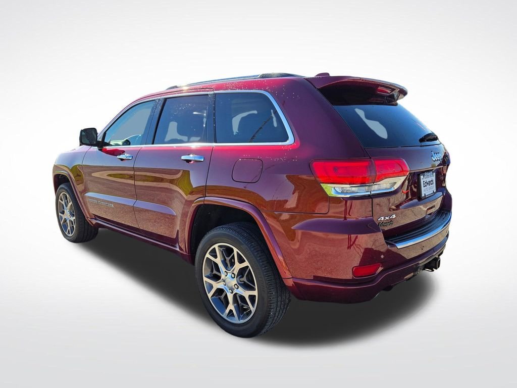 Used 2019 Red Jeep Overland image 7