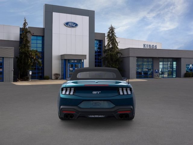 New 2026 Adriatic Blue Metallic Ford GT Premium Convertible image 5