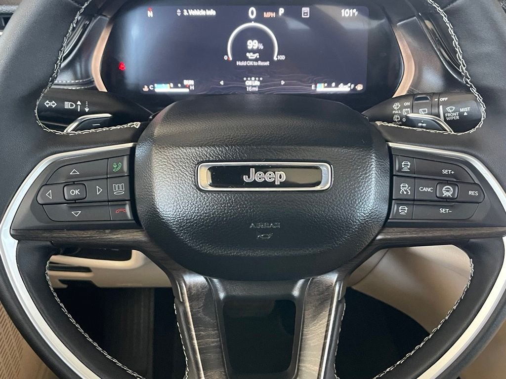 New 2026 Steel Blue Exterior Paint Jeep Limited image 23