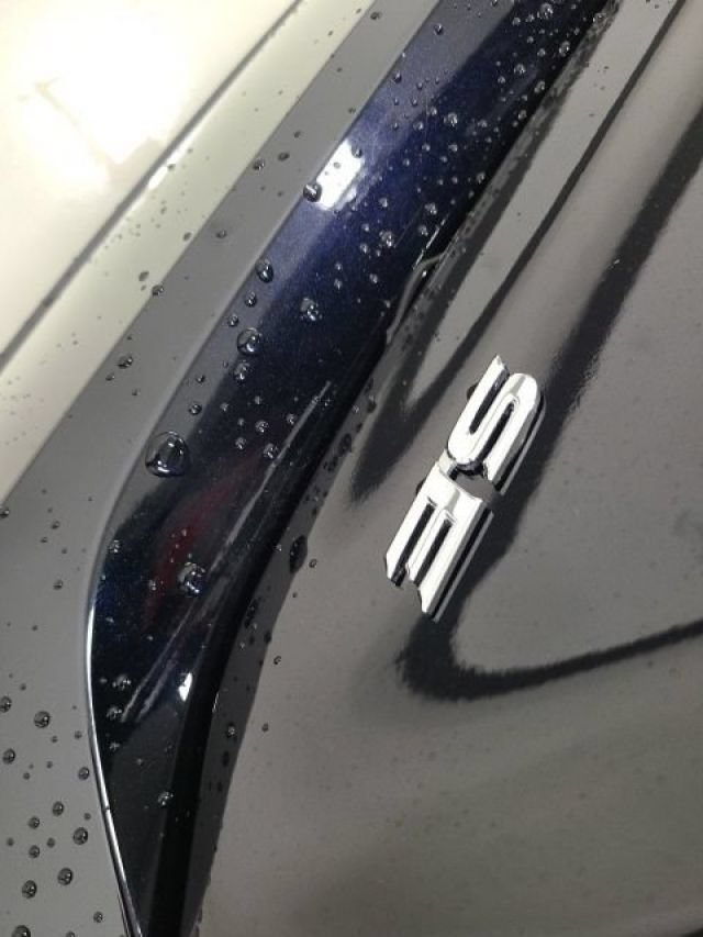 Certified Used 2025 Midnight Black Metallic Toyota SE image 8