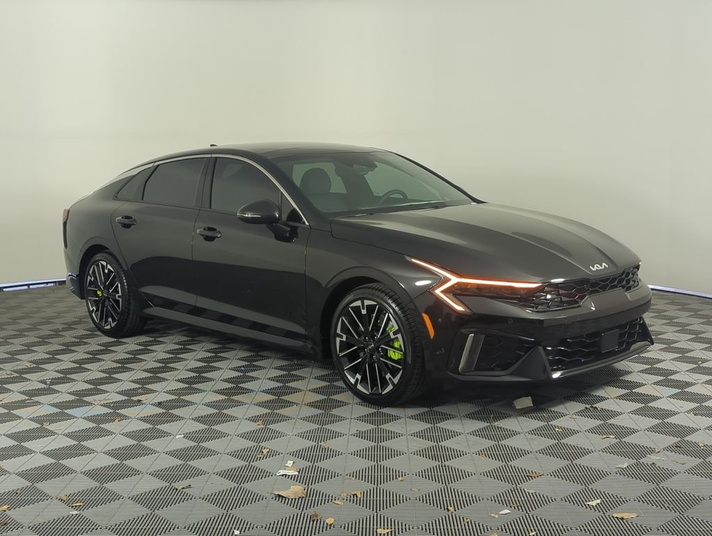 New 2026 Aurora Black Pearl Kia GT image 9