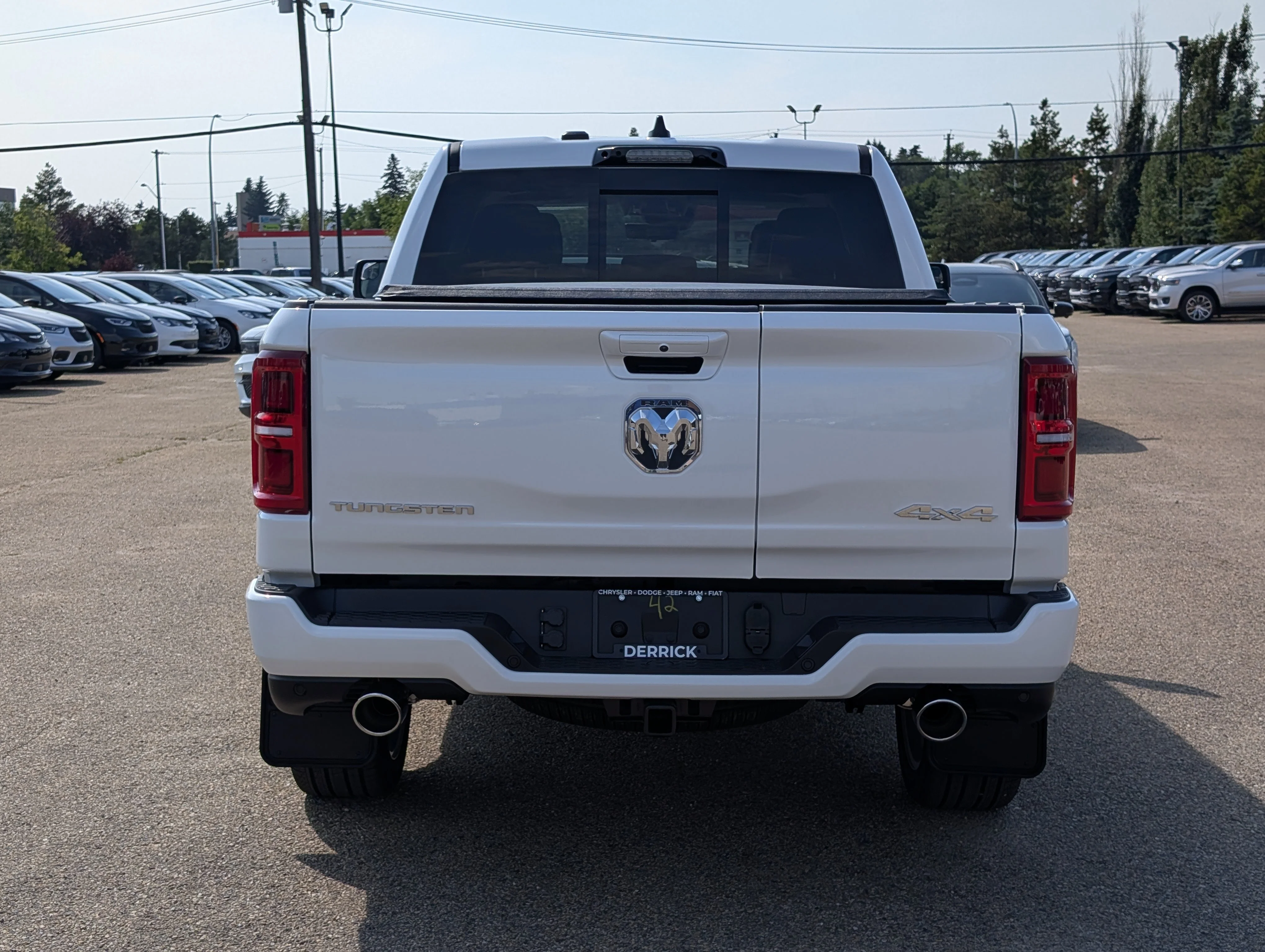 New 2026 Ivory Tri-Coat Pearl Ram Tungsten image 5