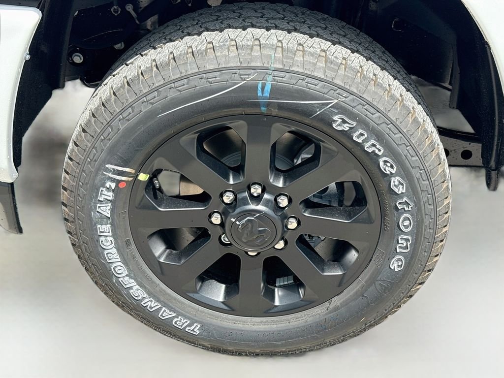 New 2026 Bright White Clear-Coat Exterior Paint RAM Laramie image 8