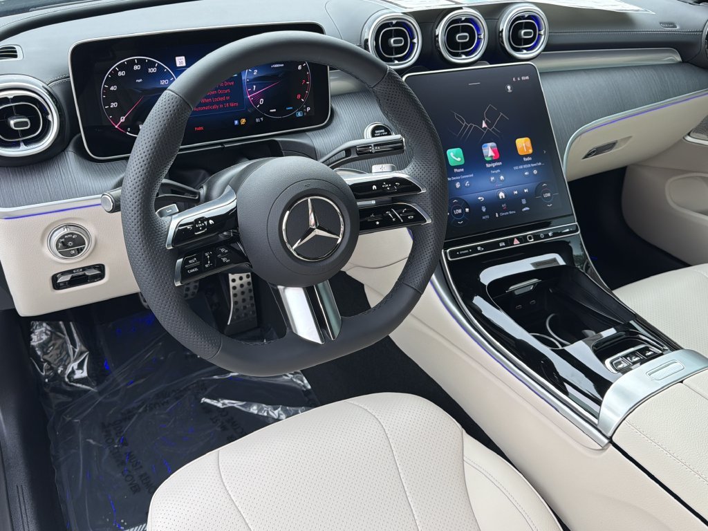 New 2026 Obsidian Black Metallic Mercedes-Benz CLE 300 image 61
