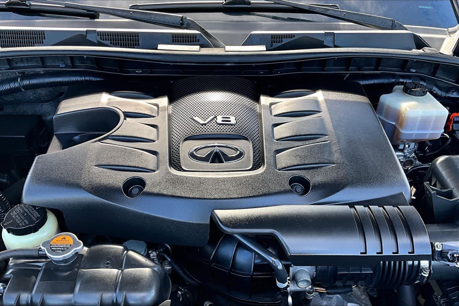 Used 2012 Platinum Graphite INFINITI 7-passenger image 32