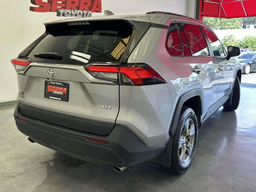 Certified Used 2024 Silver Toyota XLE image 3