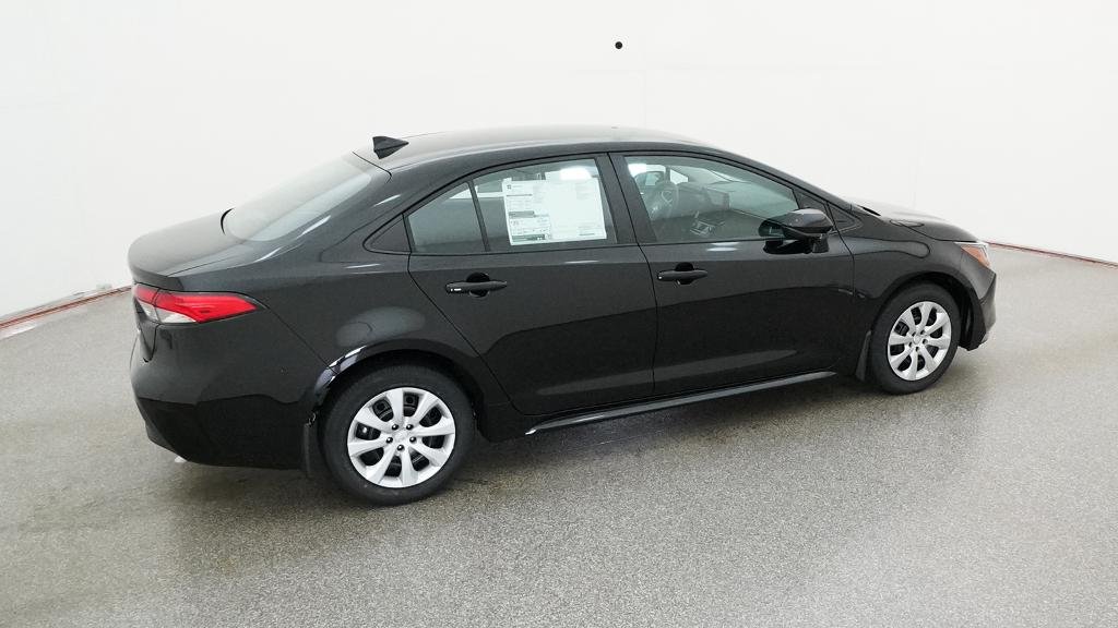 New 2026 Midnight Black Metallic Toyota LE image 16