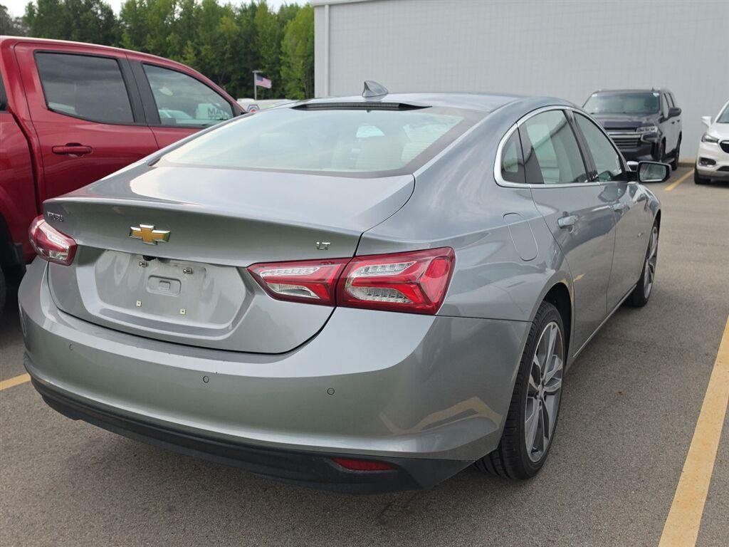 Used 2024 Sterling Gray Metallic Chevrolet LT image 3