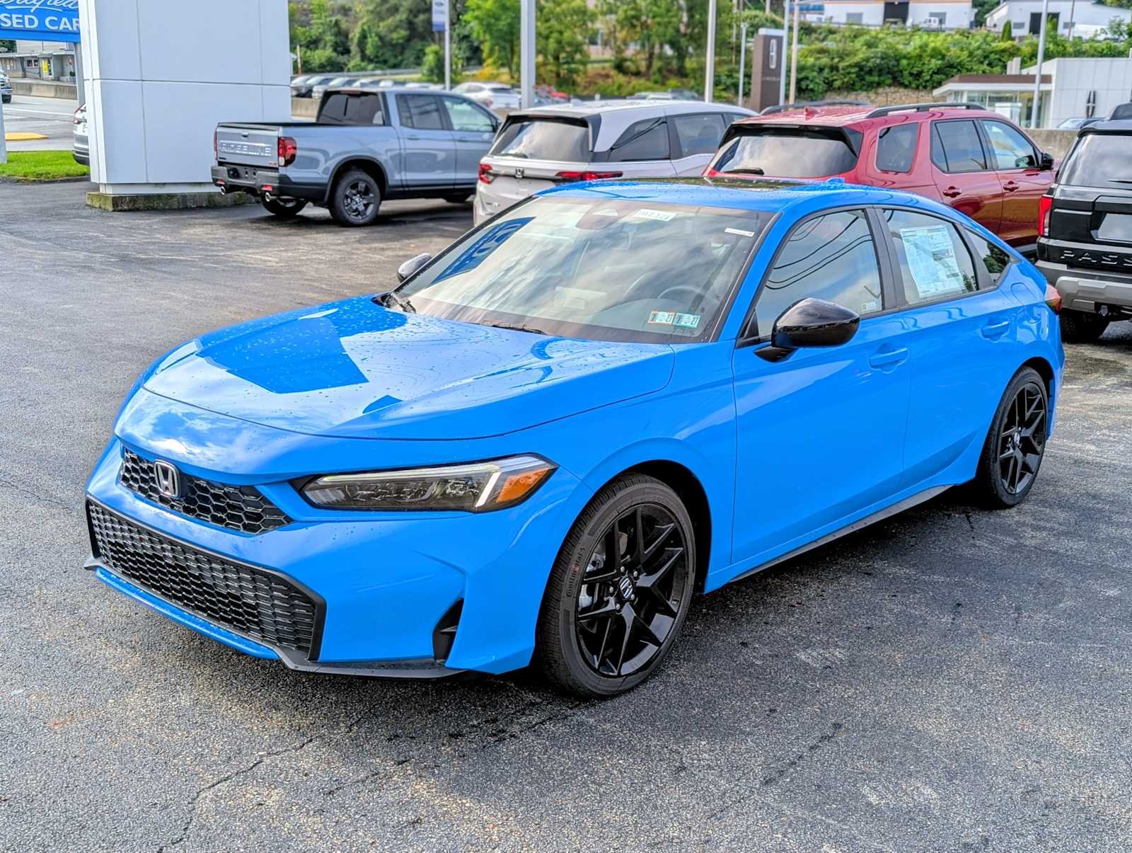 2026 Honda Civic Hatchback Hybrid Sport