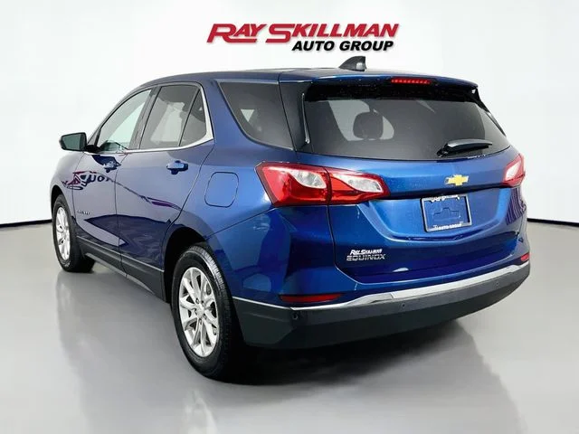 Used 2020 Blue Chevrolet LT image 5