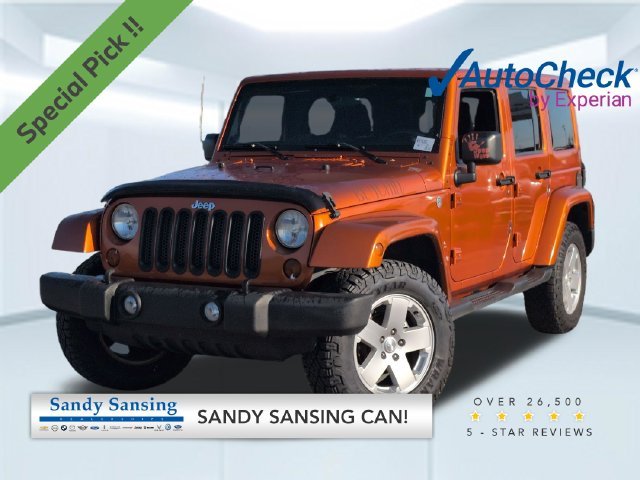 2011 Jeep Wrangler Unlimited