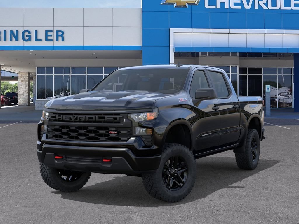 New 2026 Black Chevrolet Custom Trail Boss image 6