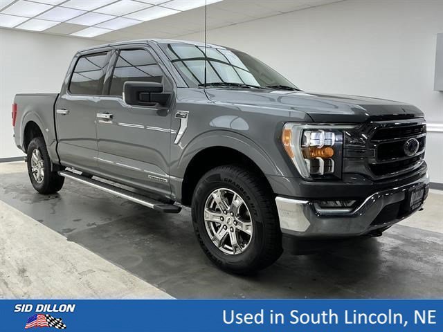 Used 2023 Gray Ford XLT image 3
