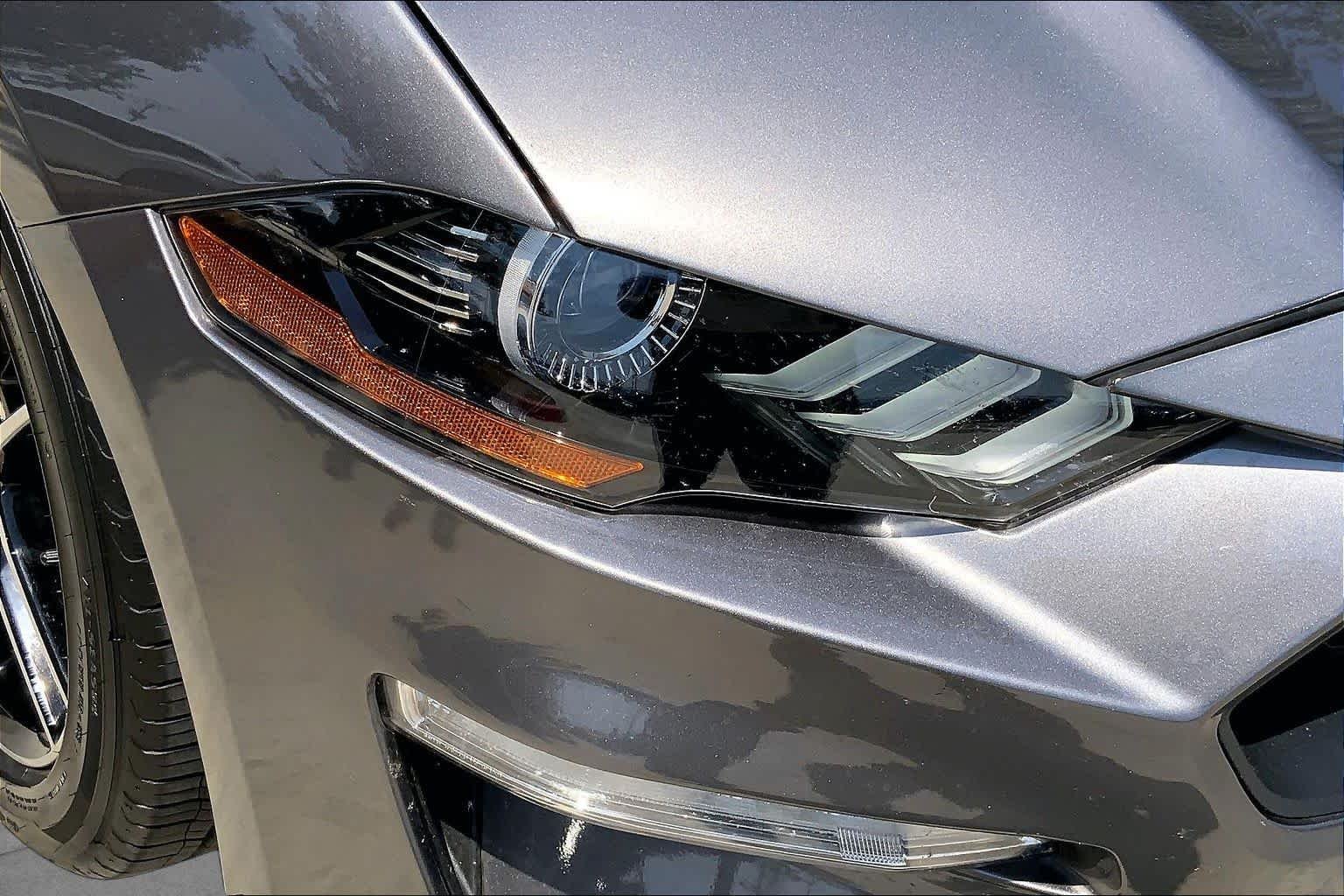 Used 2023 Carbonized Gray Metallic Ford EcoBoost image 26