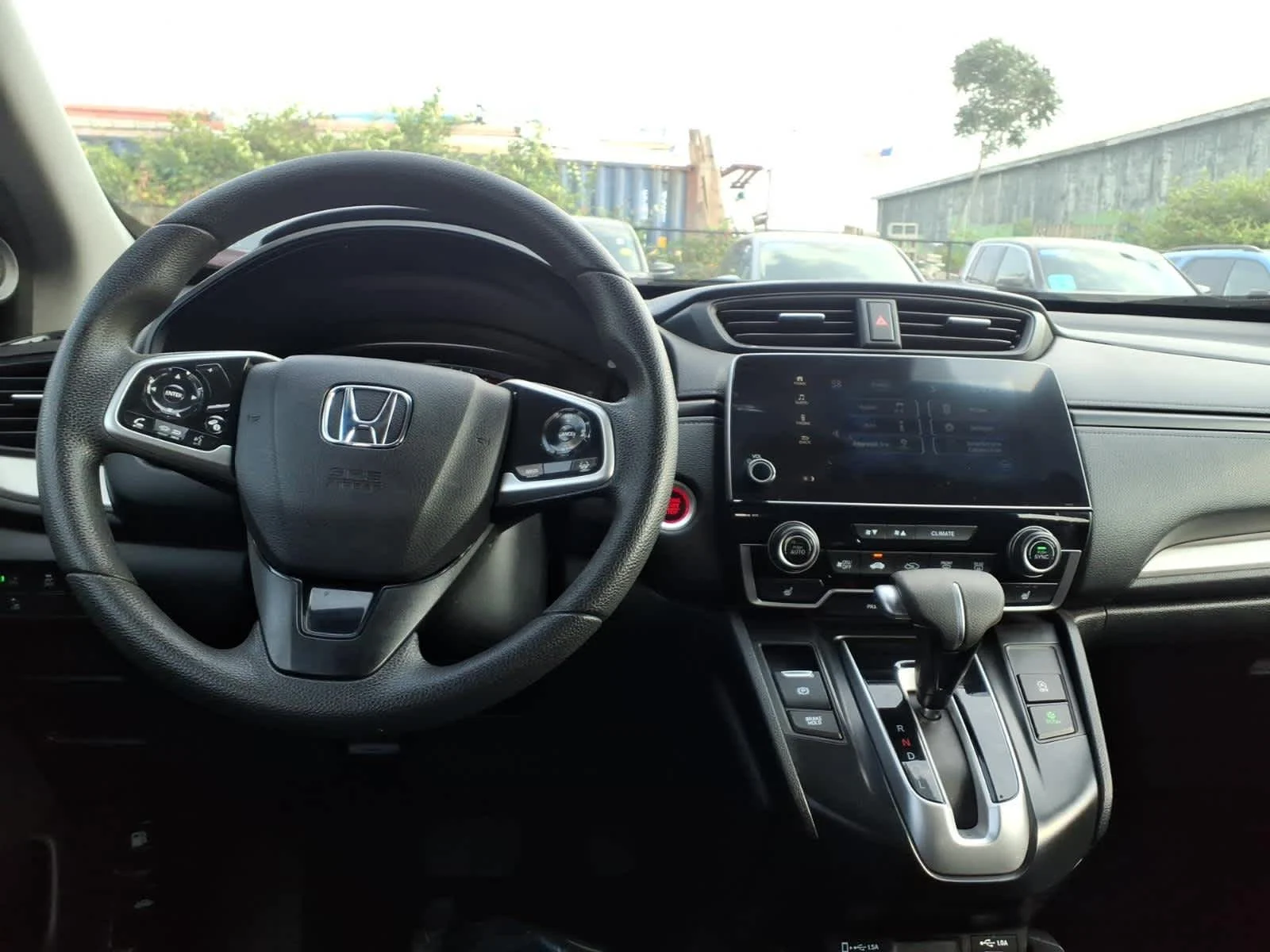 Certified Used 2022 Crystal Black Pearl Honda Special Edition image 14