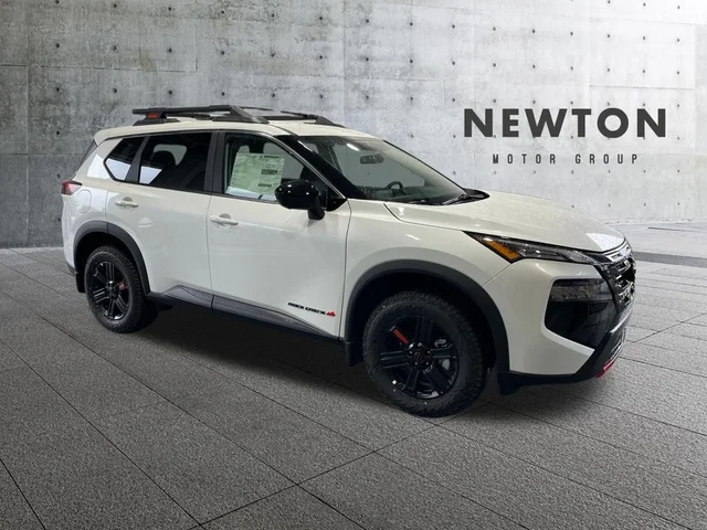 New 2026 Nissan Rogue Rock Creek