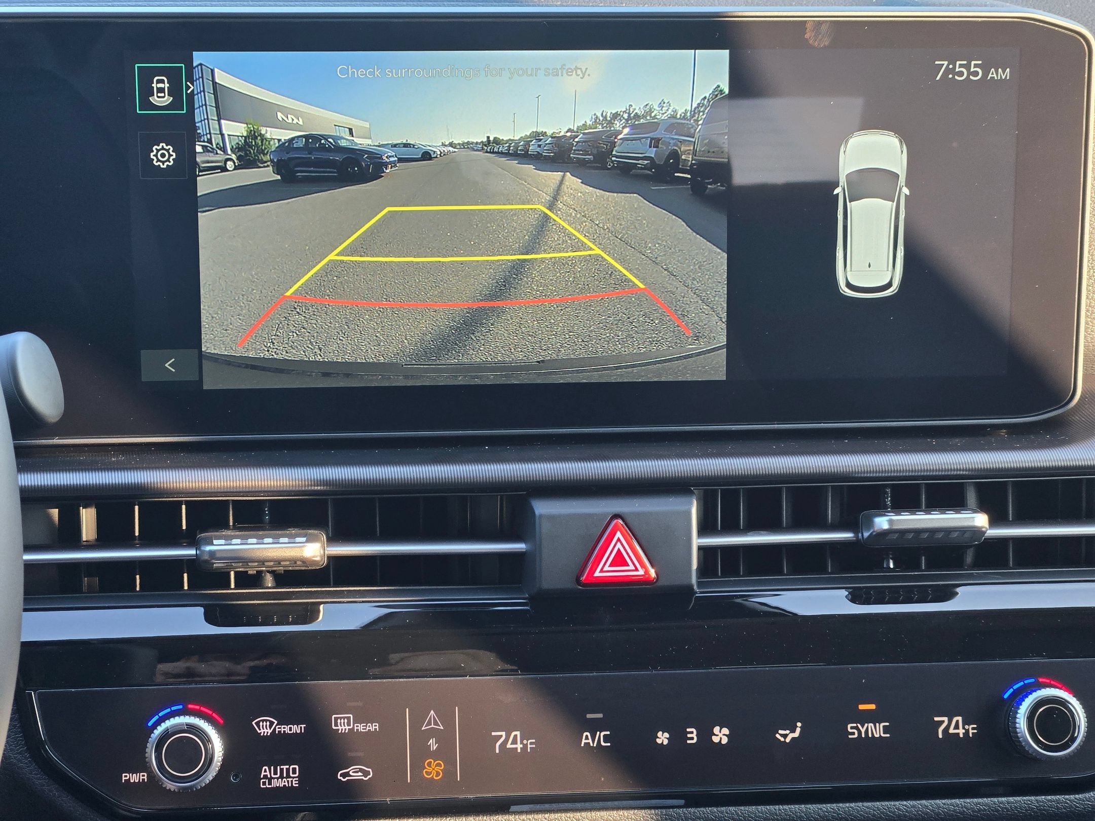 New 2026 Glacial White Pearl Kia EX image 25