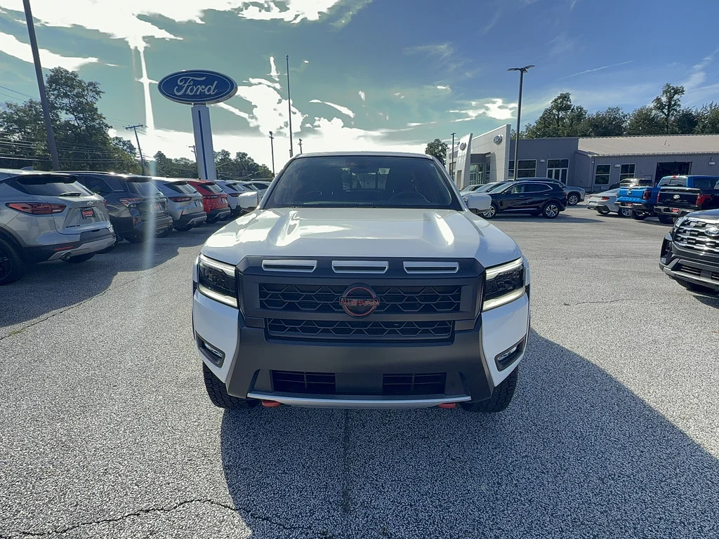 Used 2026 Glacier White Nissan PRO-4X image 9