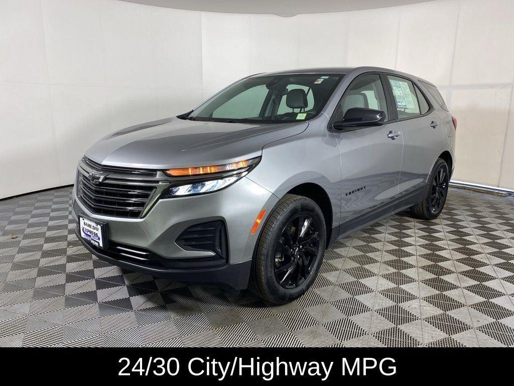 Used 2024 Sterling Gray Metallic Chevrolet LS image 3